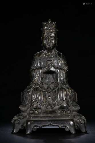 Qing Chinese Taoism Figural