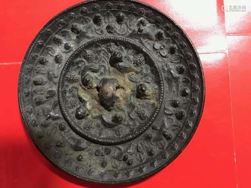 Chinese Bronze Mirror