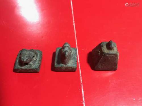 Three Chinese Seals