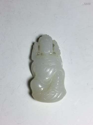 Chinese Jade Figural