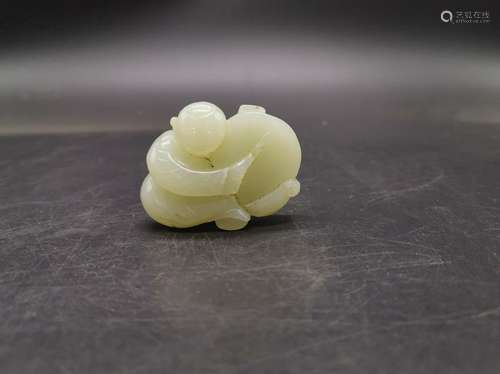 Chinese Jade Figural