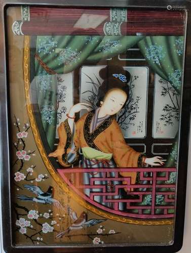 Chinese Reverse Glass Painting