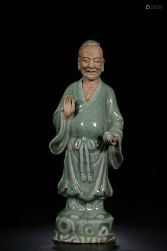 Ming Chinese Longquan Figural