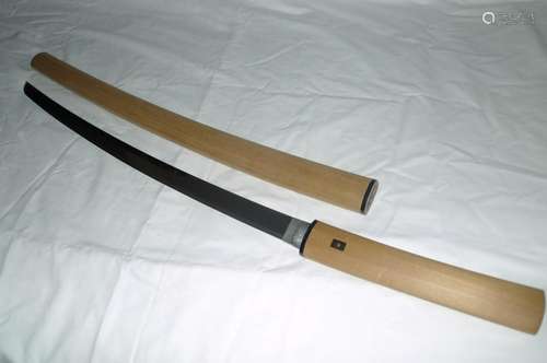 Antique Japanese Sword Signed Shinto Kawachi Daijo