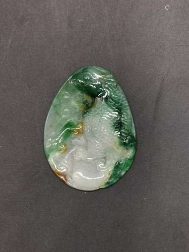 Chinese Jadeite Pendant