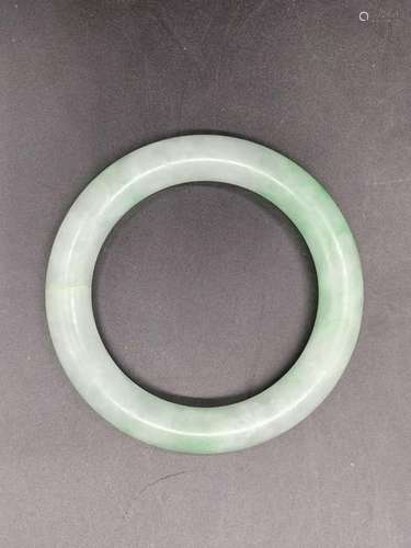 Chinese Jadeite Bangle