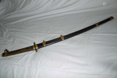 WW2 Japanese NAVY Officer Katana Gunto Japan