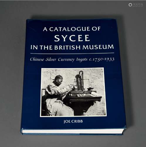 1992年Joe Cribb（乔·克力布）著《大英博物馆所藏中国元宝目录1750-1933》一册