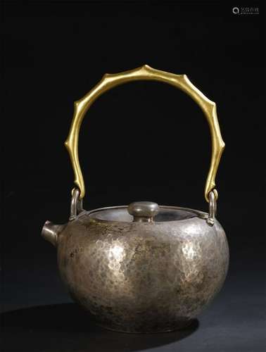 Silver Teapot