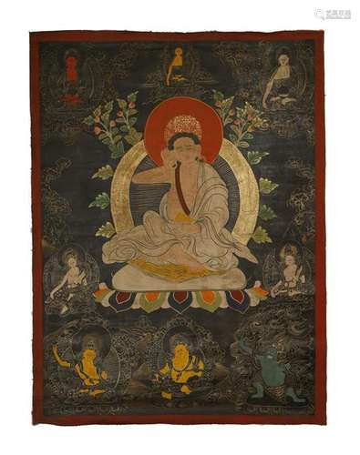 Thangka, Tibet