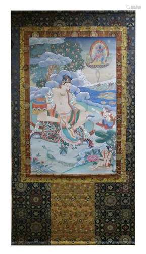 Thangka, Tibet