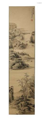 Fu Jin, Landscape Painting