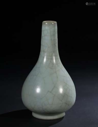 Crack Celadon  vase