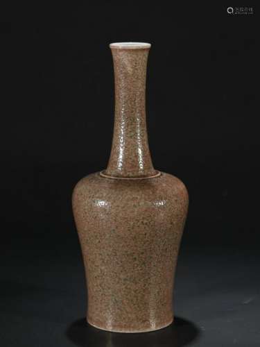 Peachbloom-Glazed  Vase