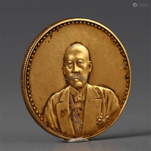 CHINESE PURE GOLD COIN REPUBLIC PERIOD