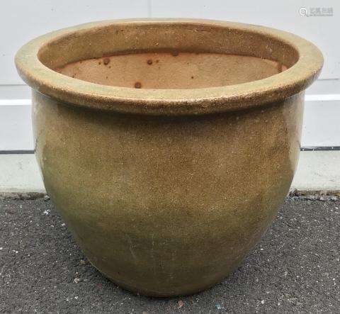 Vintage Art Pottery Garden Planter Pot