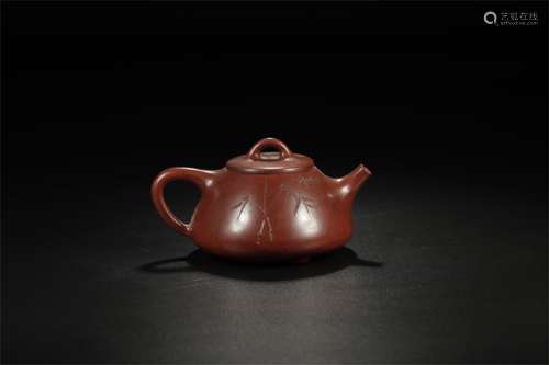 A Chinese Yixing Clay Tea Pot