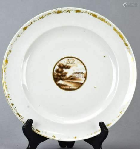 Antique Chinese Export Porcelain Dish