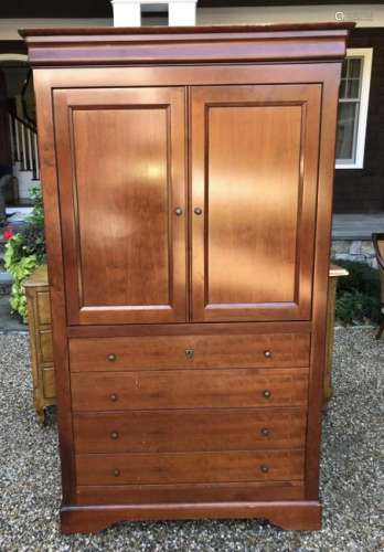 French Country Provincal Grange Armoire