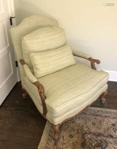 French Country Provencal Arm Chair