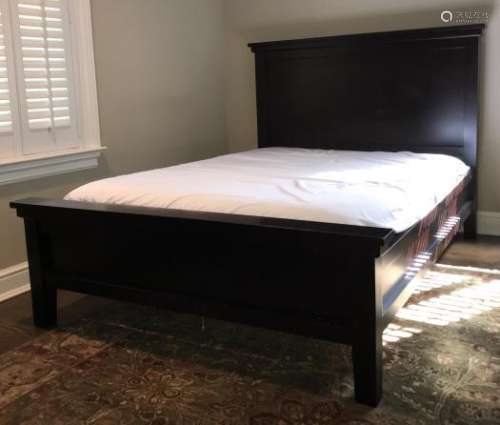 Contemporary Modern Full Size Bed Frame