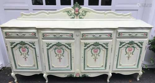 French Country Provencal Buffet or Side Board