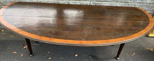 Banded Drop Leaf Wake / Dining Table