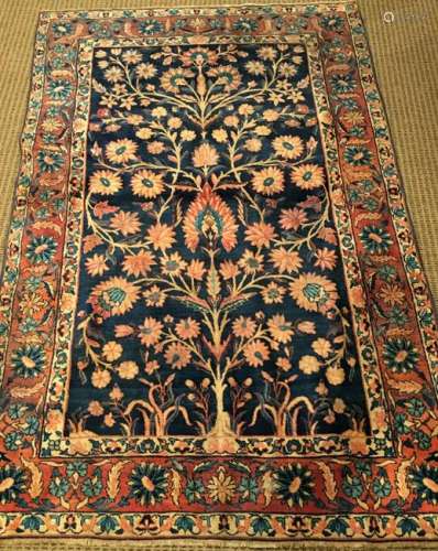 Oriental Persian Sultanabad Style Rug / Carpet