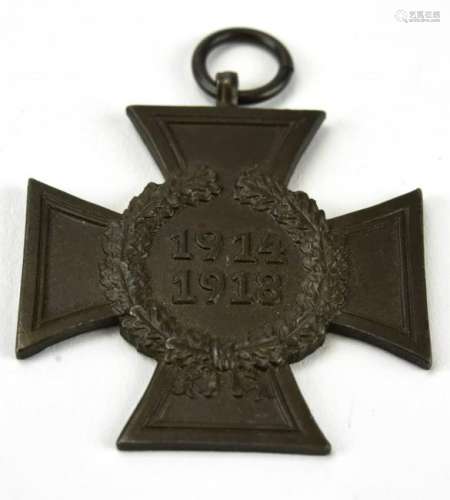 Mayer & Wilhelm Stuttgart WWII Iron Cross Medal