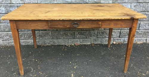 Country Style Pine Console / Farm Table or Dining Table