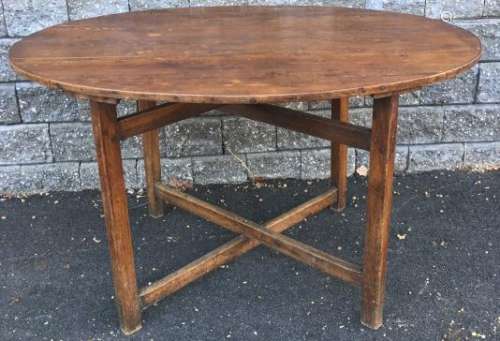 Antique Wooden Side / Occasional Table