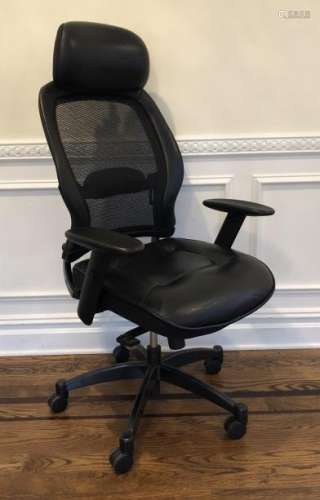 Office Star Executive Web Swivel Desk Chair