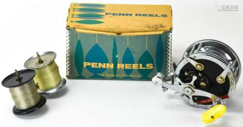 Vintage Penn Super Mariner #49 Deep Sea Reel