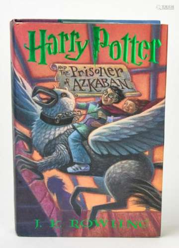 1st Edition Book Harry Potter Prisoner of  Azkaban
