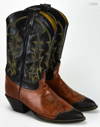 Men's Custom Tony Lama Cowboy Boots