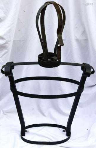 Wrought Iron Dress Form or Sculpture