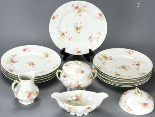 GDA Limoges France Porcelain Plates & Serveware