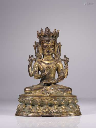 BUDDHA AMOGHASIDDI