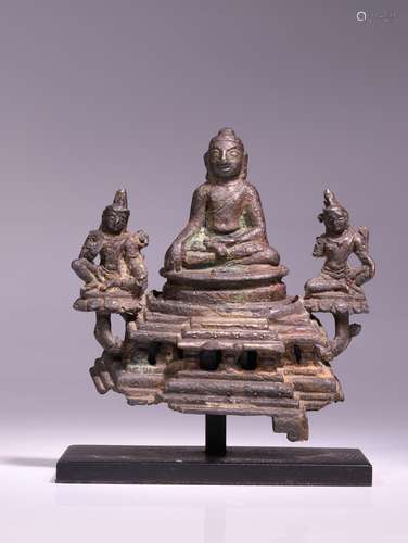 BUDDHA WITH CONSORTS