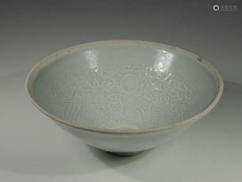 FINE AND RARE PORCLAIN BOWL