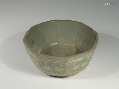 SIX ANGULAR BOWL