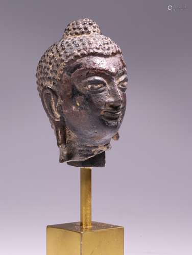 HEAD OF A BUDDHA