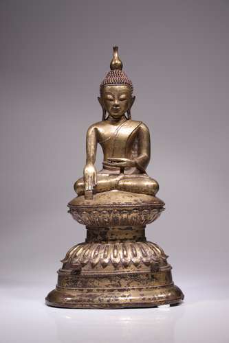 BUDDHA IN BHUMISPARSHA MUDRA