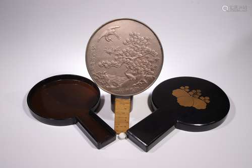 JAPANESE MIRROR IN ORIGINAL CASE