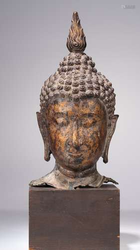 HEAD OF BUDDHA