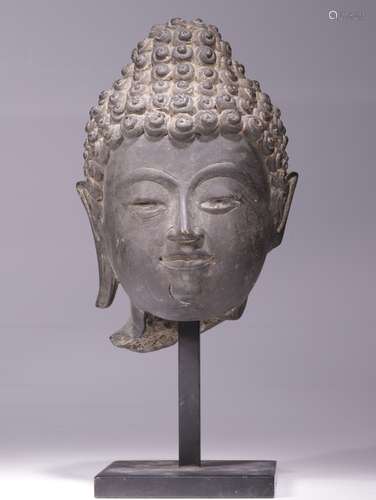 BUDDHA HEAD