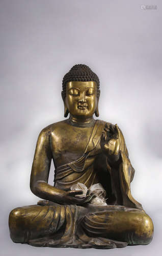 EXTREMLY LARGE BUDDHA