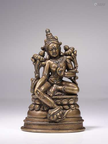 MAGNIFICENT GREEN TARA