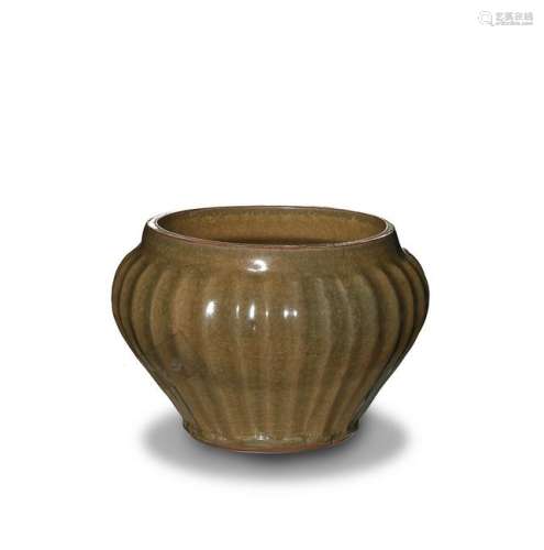 Chinese Yaozhou Kiln Jar, Song Dynasty