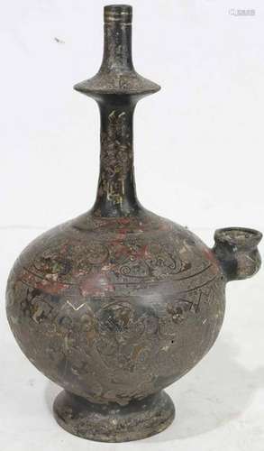 A chinese Copper Ewer